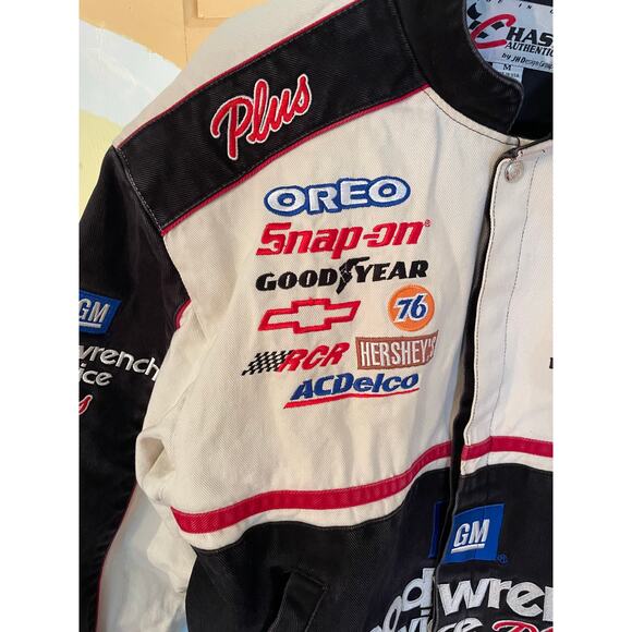 Dale Earnhardt Chase Authentics Goodwrench Service Plus Jacket Men’s M USA - Picture 4 of 16